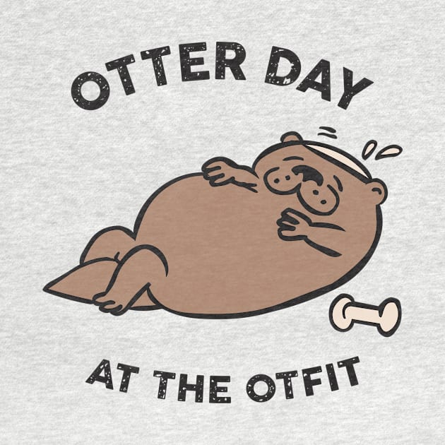 Otter Day at The Otfit by huebucket